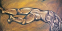 a new ochre nude