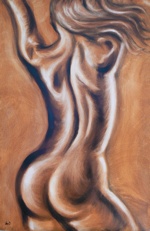 Spirit  -  Oils on Canvas 