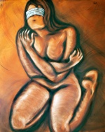 Cold - Oils on Canvas