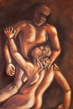 Force - 21x36 Oils on Canvas