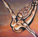 Freedom  - 36x36  Oils on Canvas