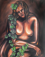 Statuesque  - 24 x 30 Oils on Canvas