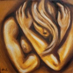 Turmoil - 12x12 Oils on Canvas