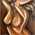 Storm - 12x12 Oils on Canvas