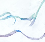 Languid - 18x36 Acrylic and gesso on Canvas (detail)