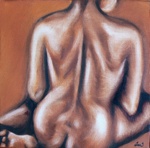 Silken - 12 x 12 Oils on Canvas