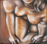 Observation - 12 x 12 Oils on Canvas