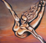 Freedom  - 36" x 36"  Oils on Canvas