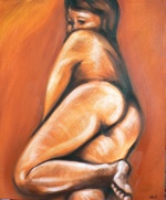 Currently Untitled 20x24 Oils on Canvas