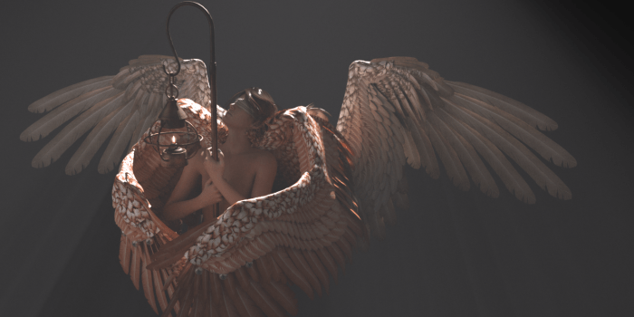 raphael digital render