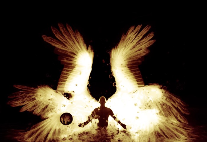 a new 3D and watercolor  version of Jibril